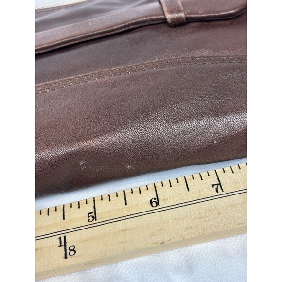 Free People We the Free Traveler Bag Wallet Crossbody Brown Leather Convertible - Picture 12 of 16